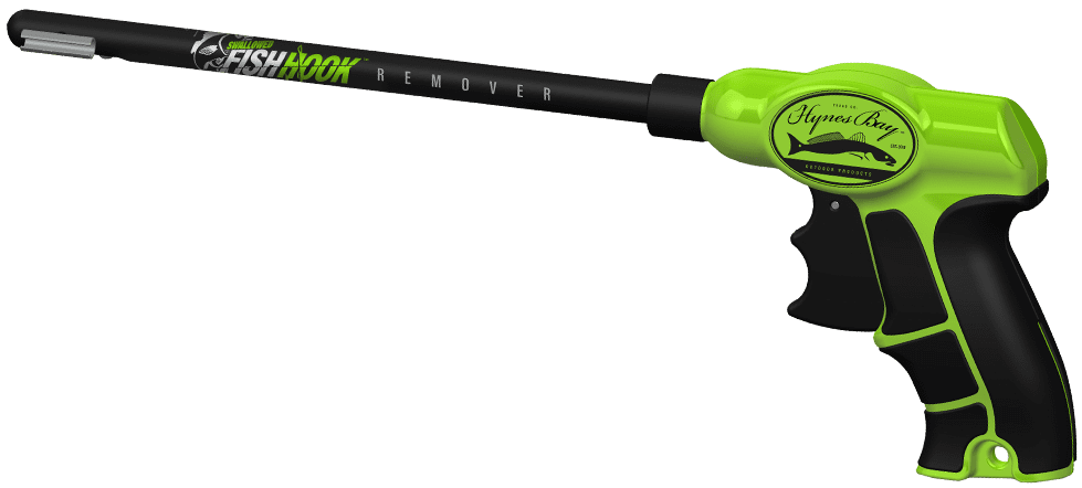 Picture of the Swallowed Fishhook Remover.